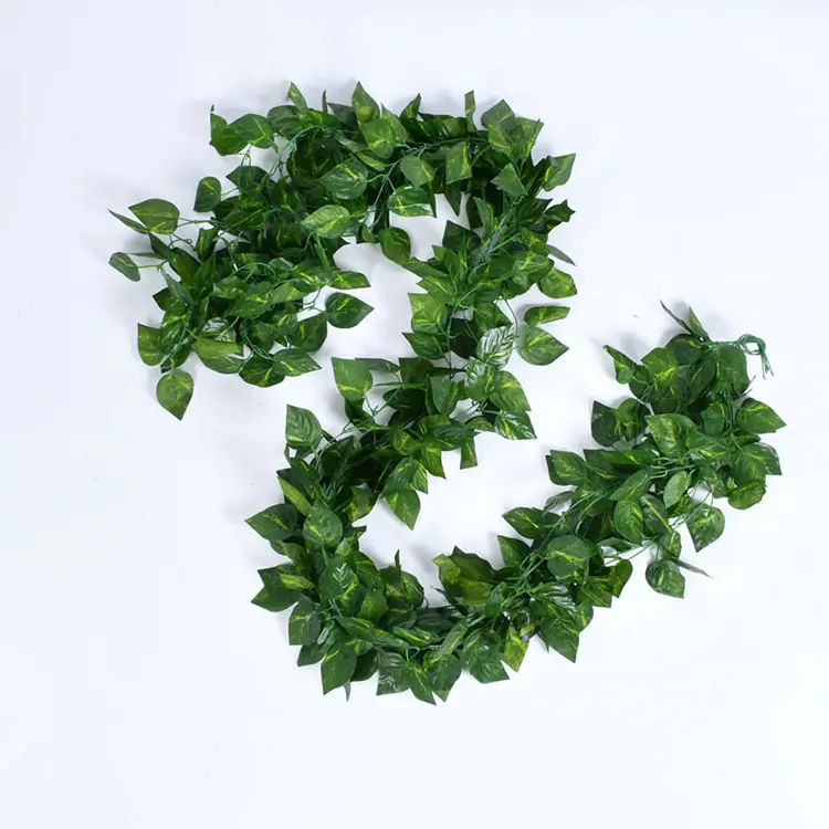 Artificial Lawn For Balcony - Fake Vines Fake Ivy Leaves Artificial Ivy for Wall Decor – Deyuan