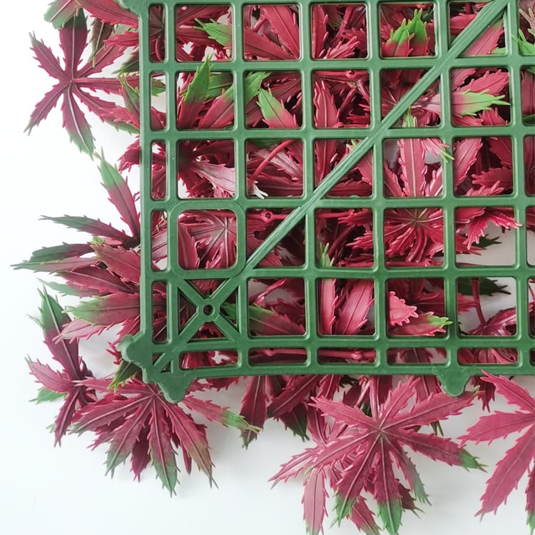 Artificial Green Wall Panels - Artificial Hedge Plant, Greenery Panels Suitable for Both Outdoor or Indoor use, Garden, Backyard andor Home Decorations – Deyuan detail pictures