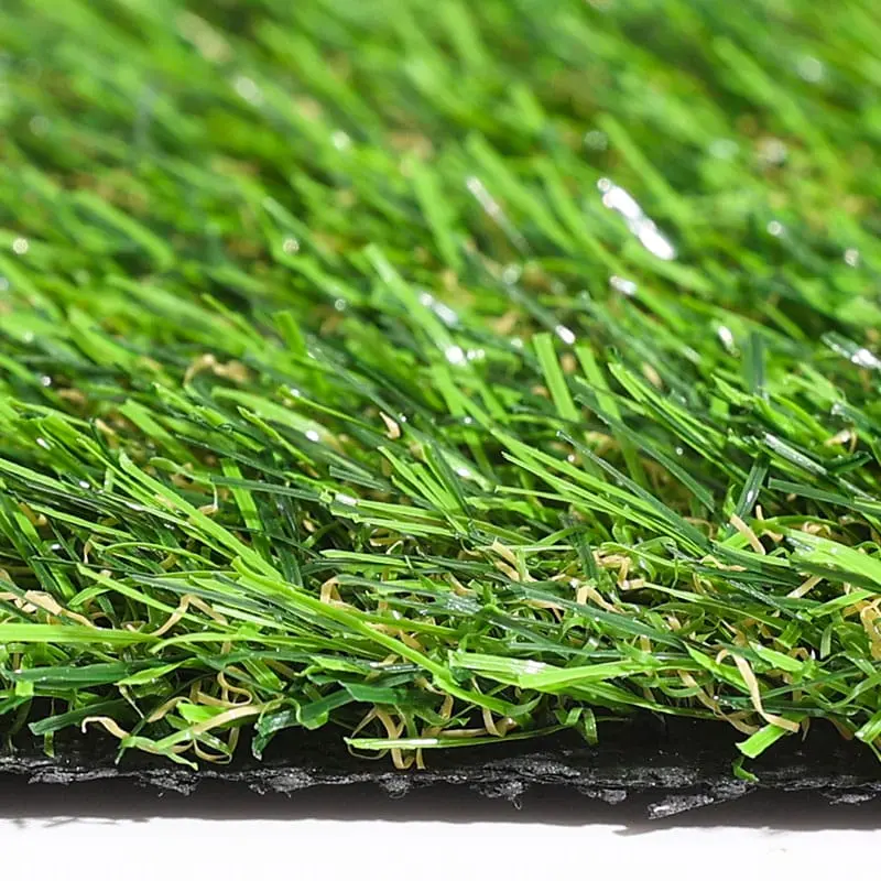 Chinese wholesale Indoor Living Wall - Artificial Lawn Synthetic Turf Carpet Artificial Grass for wall fence decorate – Deyuan detail pictures