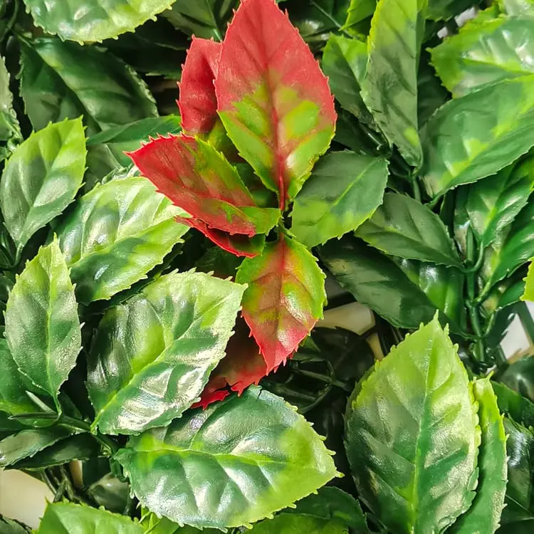 Wholesale Price Artificial Turf Companies - 20x 20 Artificial Boxwood Panels Topiary Hedge Plant, Privacy Hedge Screen Sun Protected Suitable for Outdoor, Indoor, Garden, Fence, Backyard and Decor – Deyuan