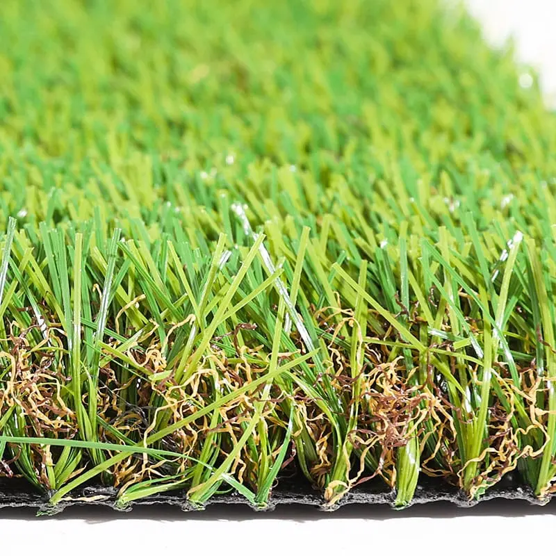 Green Wall Decor - Customized Synthetic Grass Artificial turf garden Artificial Grass for swimming pool – Deyuan detail pictures