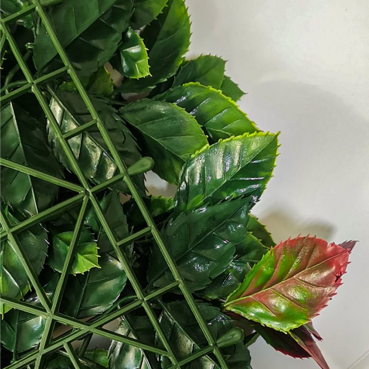 Wholesale Price Artificial Turf Companies - 20x 20 Artificial Boxwood Panels Topiary Hedge Plant, Privacy Hedge Screen Sun Protected Suitable for Outdoor, Indoor, Garden, Fence, Backyard and Decor – Deyuan