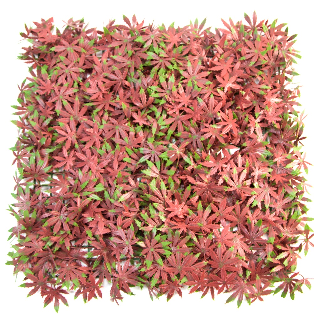 DYG UV Home Decoration Outdoor Faux Grass Hedge Jungle Vertical Green Hanging Artificial Plant Grass Wall Featured Image