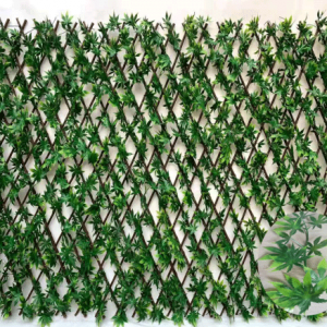 Expandable Faux Privacy Fence, Artificial Fake Ivy Fence For Home Decoration, Fencing Panel