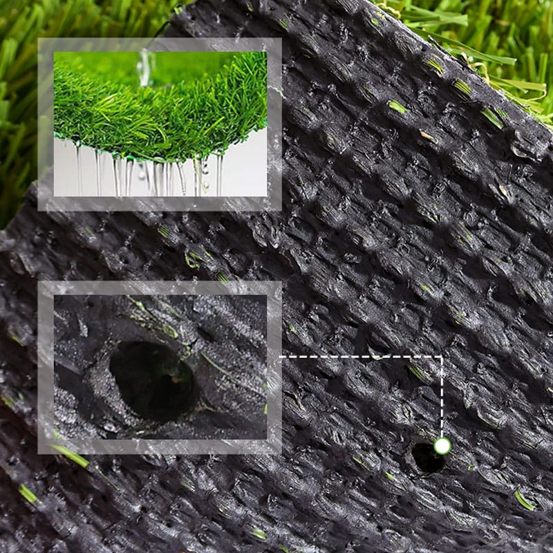 Low price for Outdoor Green Wall - Realistic Artificial Grass Rug – Indoor Outdoor Garden Lawn Patio Balcony Synthetic Turf – Deyuan