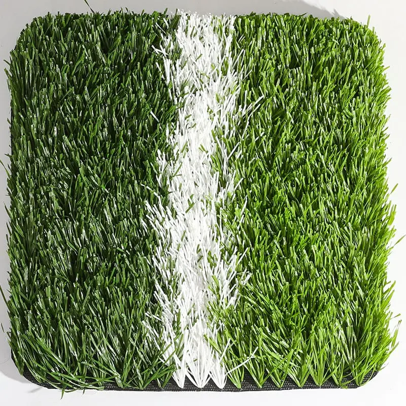 Faux Grass Carpet - 50mm high quality Football Field Synthetic Grass Carpet for outdoor – Deyuan