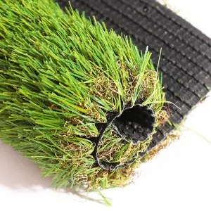 Realistic Artificial Grass Rug – Indoor Outdoor Garden Lawn Patio Balcony Synthetic Turf