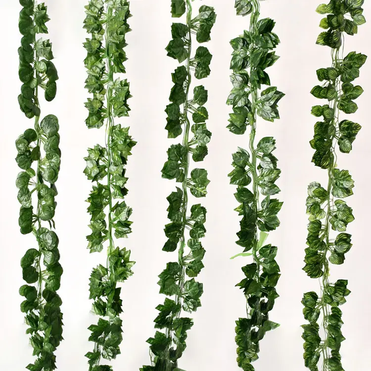 Artificial Lawn For Balcony - Fake Vines Fake Ivy Leaves Artificial Ivy for Wall Decor – Deyuan