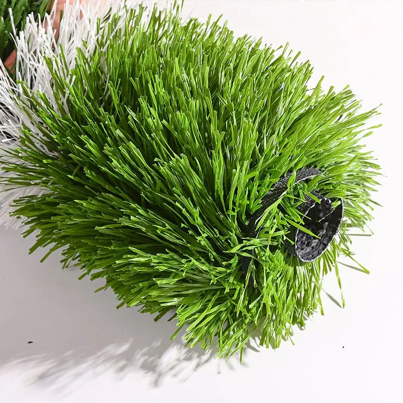 Faux Grass Carpet - 50mm high quality Football Field Synthetic Grass Carpet for outdoor – Deyuan
