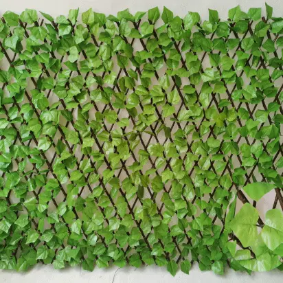 Artificial Plant Wall - Artificial Hedge Plant, Greenery Panels Suitable For Both Outdoor Or Indoor Use, Garden, Backyard Andor Home Decorations – Deyuan detail pictures