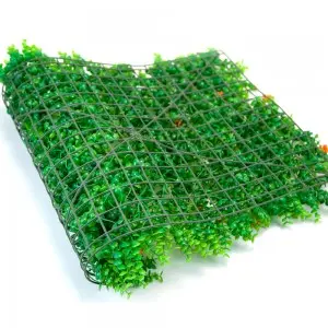 Simulation Plant Eucalyptus Artificial Hanging Plant Wall Grass
