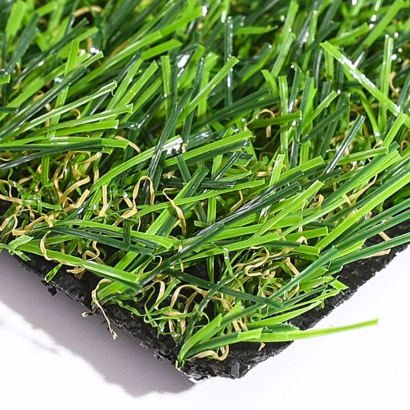 Chinese wholesale Indoor Living Wall - Artificial Lawn Synthetic Turf Carpet Artificial Grass for wall fence decorate – Deyuan detail pictures