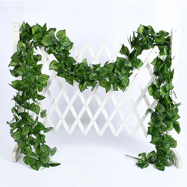 Artificial Lawn For Balcony - Fake Vines Fake Ivy Leaves Artificial Ivy for Wall Decor – Deyuan