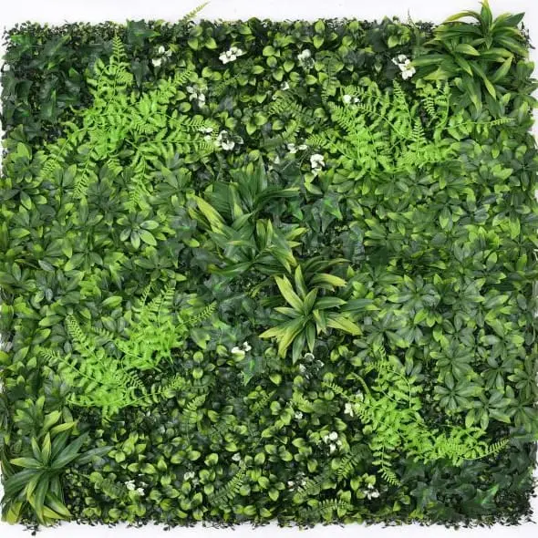 Artificial Plant Wall - Artificial Hedge Plant, Greenery Panels Suitable For Both Outdoor Or Indoor Use, Garden, Backyard Andor Home Decorations – Deyuan detail pictures
