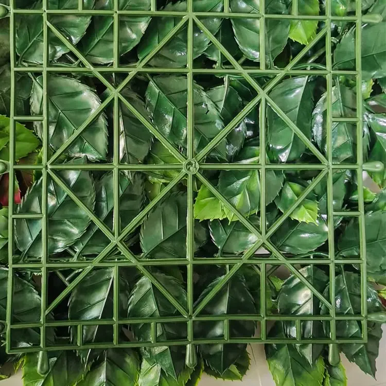 Wholesale Price Artificial Turf Companies - 20x 20 Artificial Boxwood Panels Topiary Hedge Plant, Privacy Hedge Screen Sun Protected Suitable for Outdoor, Indoor, Garden, Fence, Backyard and Decor – Deyuan