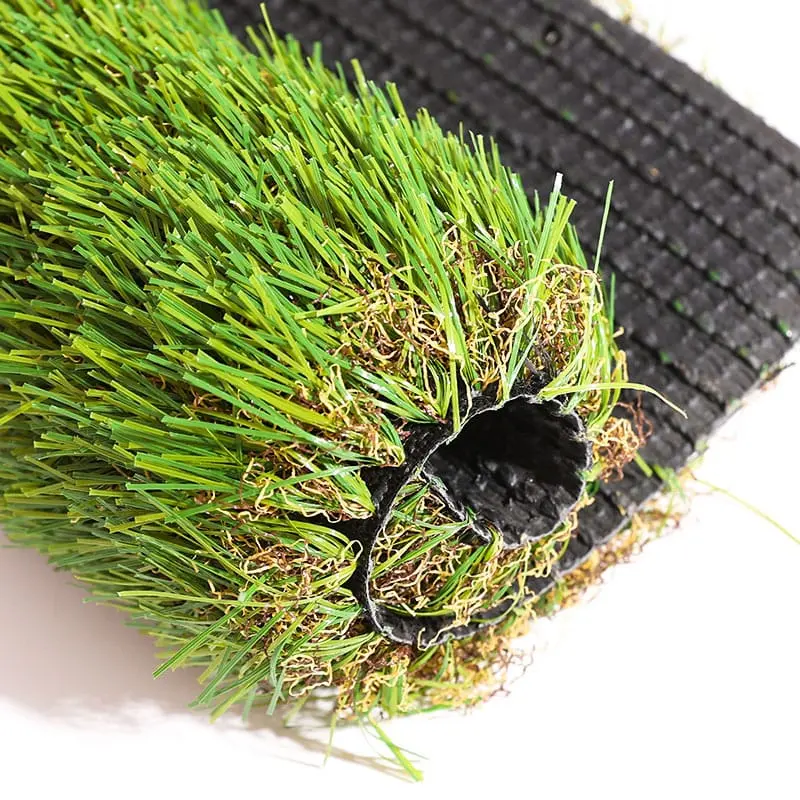 Green Wall Decor - Customized Synthetic Grass Artificial turf garden Artificial Grass for swimming pool – Deyuan detail pictures