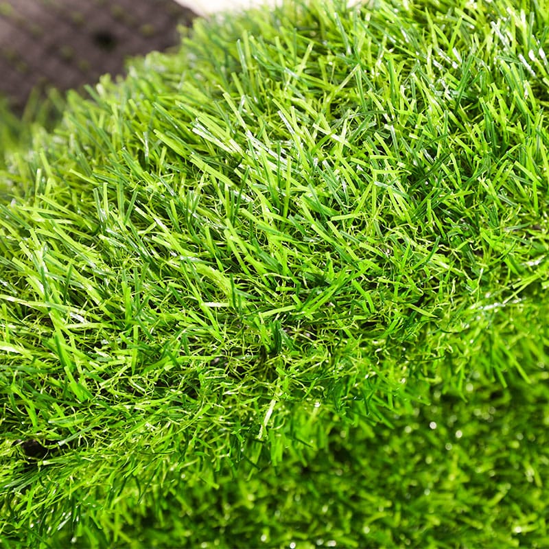 Green Wall Indoor - Artificial Lawn Wall Synthetic Turf Carpet Artificial Grass for wall fence decorate – Deyuan detail pictures