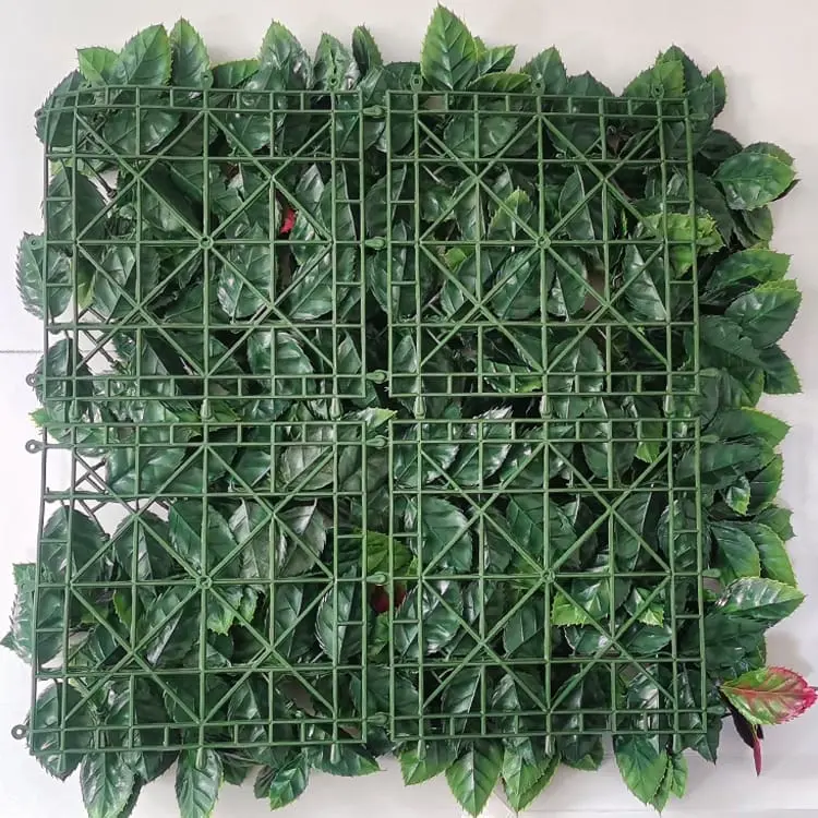 Wholesale Price Artificial Turf Companies - 20x 20 Artificial Boxwood Panels Topiary Hedge Plant, Privacy Hedge Screen Sun Protected Suitable for Outdoor, Indoor, Garden, Fence, Backyard and Decor – Deyuan
