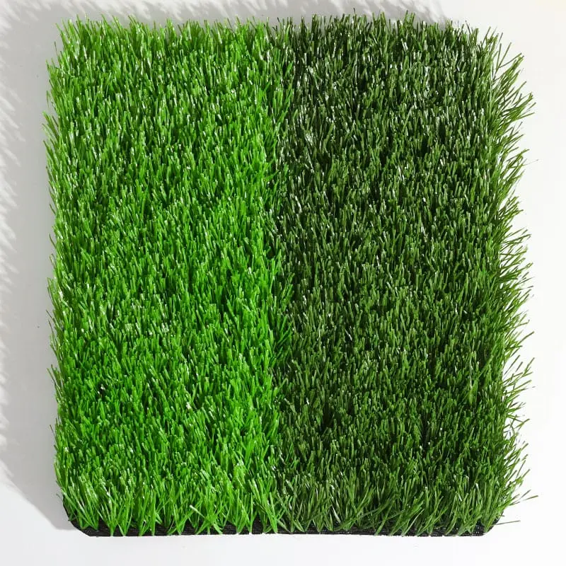 Faux Grass Carpet - 50mm high quality Football Field Synthetic Grass Carpet for outdoor – Deyuan