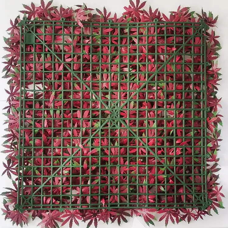 Artificial Green Wall Panels - Artificial Hedge Plant, Greenery Panels Suitable for Both Outdoor or Indoor use, Garden, Backyard andor Home Decorations – Deyuan detail pictures