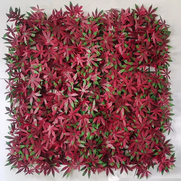 Artificial Green Wall Panels - Artificial Hedge Plant, Greenery Panels Suitable for Both Outdoor or Indoor use, Garden, Backyard andor Home Decorations – Deyuan detail pictures