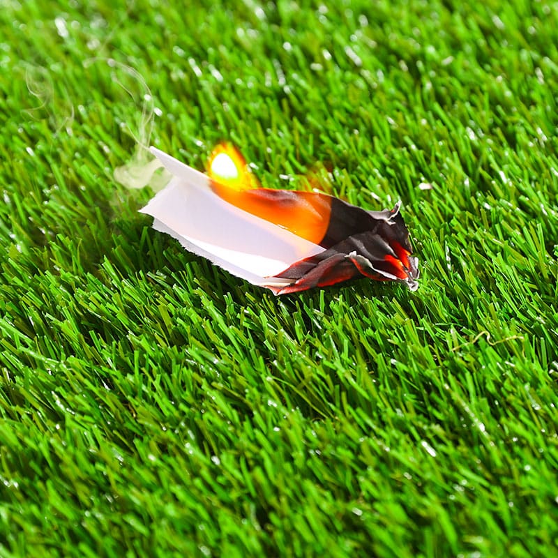 Chinese wholesale Indoor Living Wall - Artificial Lawn Synthetic Turf Carpet Artificial Grass for wall fence decorate – Deyuan detail pictures