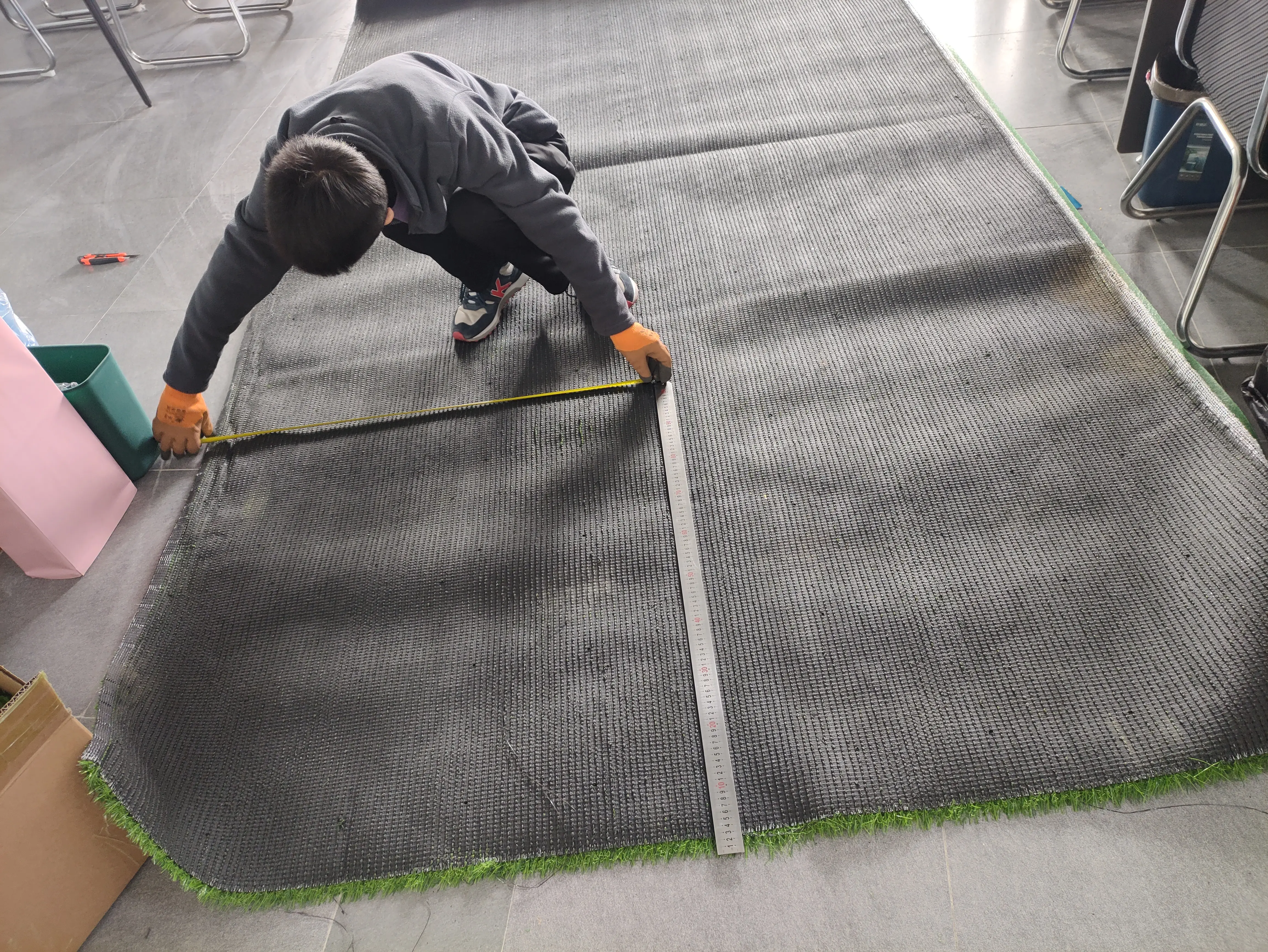 How to Trim Artificial Grass by yourself?