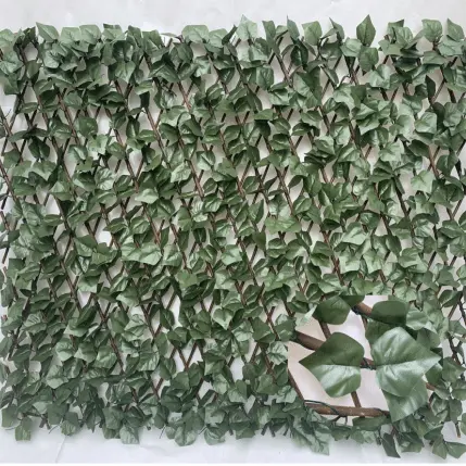 Artificial Plant Wall - Artificial Hedge Plant, Greenery Panels Suitable For Both Outdoor Or Indoor Use, Garden, Backyard Andor Home Decorations – Deyuan detail pictures